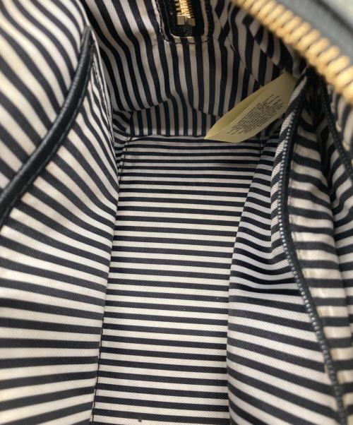 Kate Spade（ケイトスペード）Kate Spade (ケイトスペード) 2WAYバッグ グリーン×ピンクの古着・服飾アイテム