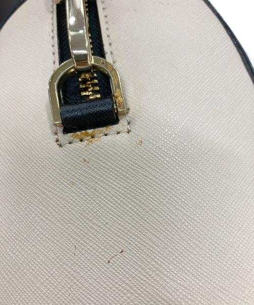 Kate Spade（ケイトスペード）Kate Spade (ケイトスペード) 2WAYバッグ グリーン×ピンクの古着・服飾アイテム
