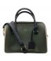 Kate Spade（ケイトスペード）の古着「2WAYバッグ」｜グリーン×ピンク