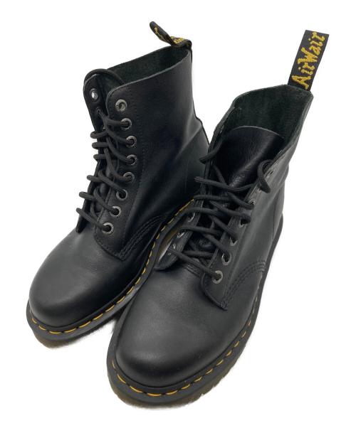Dr.Martens（ドクターマーチン）Dr.Martens (ドクターマーチン) 8ホールブーツ ブラック サイズ:UK7の古着・服飾アイテム