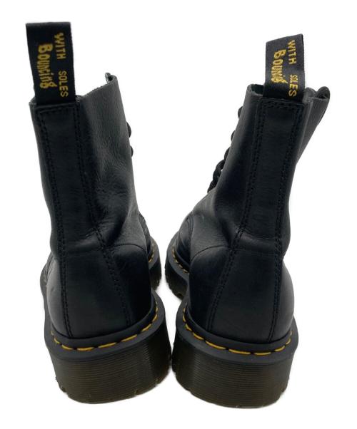 Dr.Martens（ドクターマーチン）Dr.Martens (ドクターマーチン) 8ホールブーツ ブラック サイズ:UK7の古着・服飾アイテム