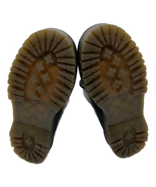 Dr.Martens（ドクターマーチン）Dr.Martens (ドクターマーチン) 8ホールブーツ ブラック サイズ:UK7の古着・服飾アイテム
