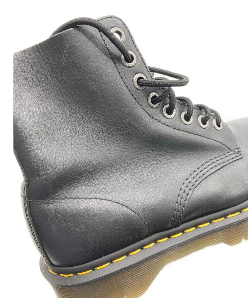 Dr.Martens（ドクターマーチン）Dr.Martens (ドクターマーチン) 8ホールブーツ ブラック サイズ:UK7の古着・服飾アイテム