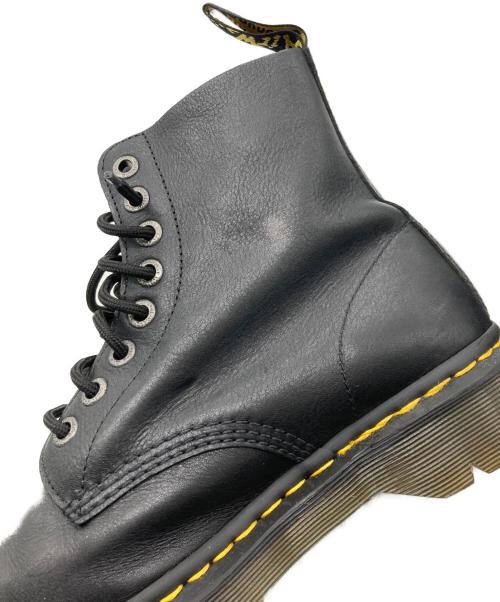 Dr.Martens（ドクターマーチン）Dr.Martens (ドクターマーチン) 8ホールブーツ ブラック サイズ:UK7の古着・服飾アイテム