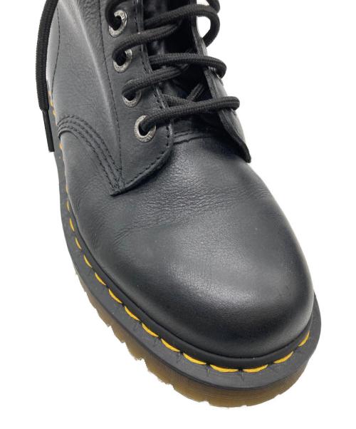 Dr.Martens（ドクターマーチン）Dr.Martens (ドクターマーチン) 8ホールブーツ ブラック サイズ:UK7の古着・服飾アイテム