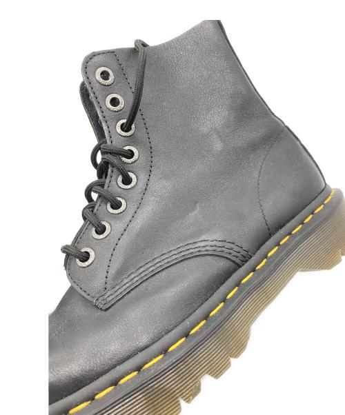 Dr.Martens（ドクターマーチン）Dr.Martens (ドクターマーチン) 8ホールブーツ ブラック サイズ:UK7の古着・服飾アイテム