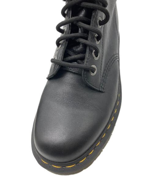 Dr.Martens（ドクターマーチン）Dr.Martens (ドクターマーチン) 8ホールブーツ ブラック サイズ:UK7の古着・服飾アイテム