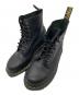 Dr.Martens（ドクターマーチン）の古着「8ホールブーツ」｜ブラック