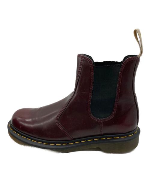 Dr.Martens（ドクターマーチン）Dr.Martens (ドクターマーチン) チェルシーブーツ チェリーレッド サイズ:UK7の古着・服飾アイテム