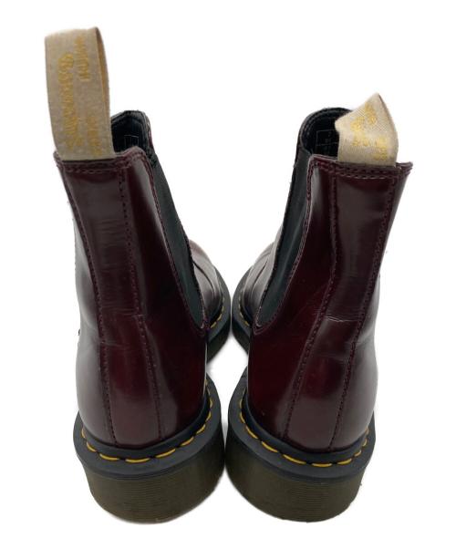Dr.Martens（ドクターマーチン）Dr.Martens (ドクターマーチン) チェルシーブーツ チェリーレッド サイズ:UK7の古着・服飾アイテム