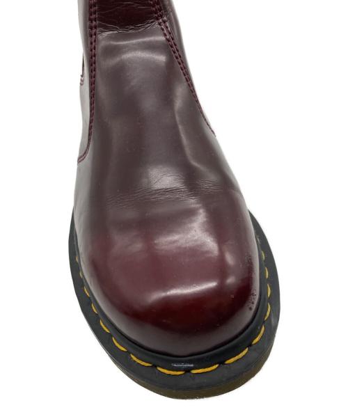 Dr.Martens（ドクターマーチン）Dr.Martens (ドクターマーチン) チェルシーブーツ チェリーレッド サイズ:UK7の古着・服飾アイテム