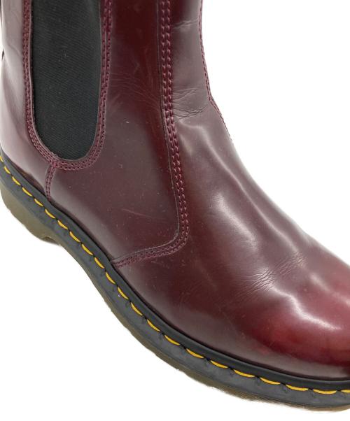 Dr.Martens（ドクターマーチン）Dr.Martens (ドクターマーチン) チェルシーブーツ チェリーレッド サイズ:UK7の古着・服飾アイテム