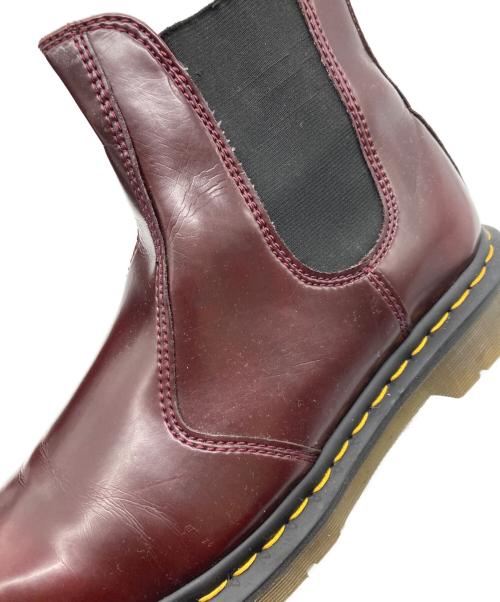 Dr.Martens（ドクターマーチン）Dr.Martens (ドクターマーチン) チェルシーブーツ チェリーレッド サイズ:UK7の古着・服飾アイテム