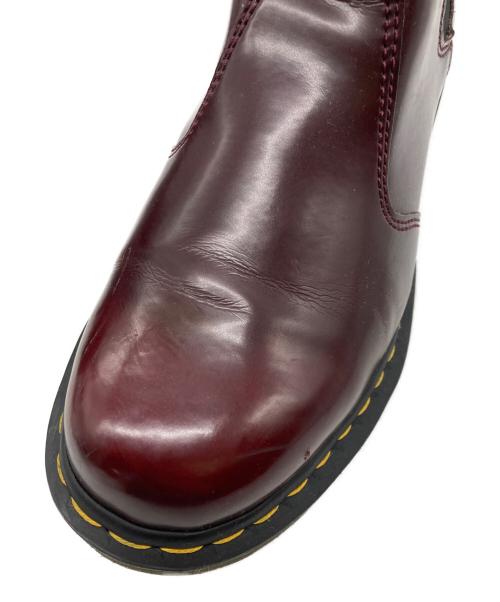 Dr.Martens（ドクターマーチン）Dr.Martens (ドクターマーチン) チェルシーブーツ チェリーレッド サイズ:UK7の古着・服飾アイテム