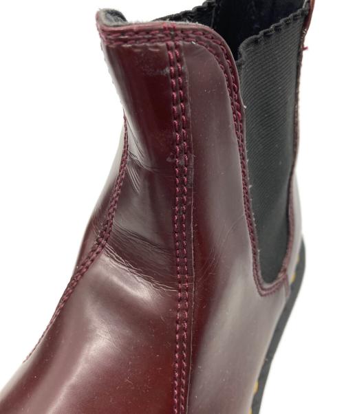 Dr.Martens（ドクターマーチン）Dr.Martens (ドクターマーチン) チェルシーブーツ チェリーレッド サイズ:UK7の古着・服飾アイテム