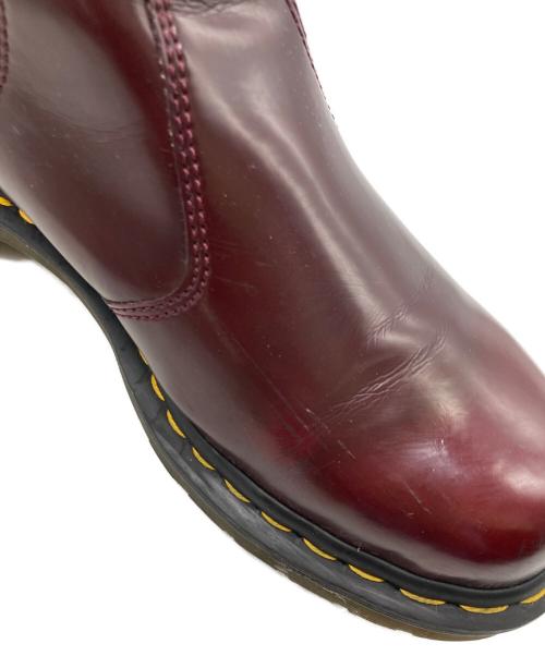 Dr.Martens（ドクターマーチン）Dr.Martens (ドクターマーチン) チェルシーブーツ チェリーレッド サイズ:UK7の古着・服飾アイテム