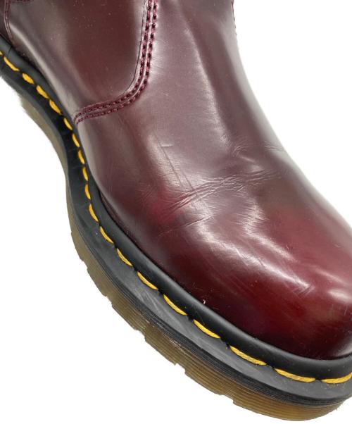 Dr.Martens（ドクターマーチン）Dr.Martens (ドクターマーチン) チェルシーブーツ チェリーレッド サイズ:UK7の古着・服飾アイテム