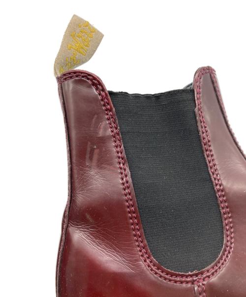 Dr.Martens（ドクターマーチン）Dr.Martens (ドクターマーチン) チェルシーブーツ チェリーレッド サイズ:UK7の古着・服飾アイテム