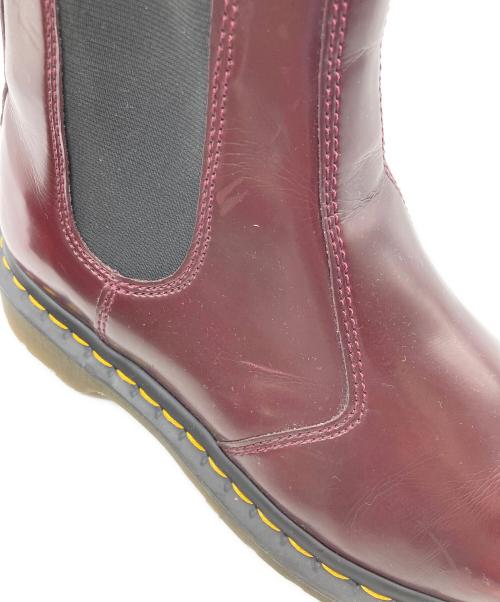 Dr.Martens（ドクターマーチン）Dr.Martens (ドクターマーチン) チェルシーブーツ チェリーレッド サイズ:UK7の古着・服飾アイテム