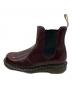 Dr.Martens (ドクターマーチン) チェルシーブーツ チェリーレッド サイズ:UK7：8000円