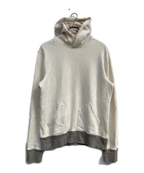 RRL（ダブルアールエル）RRL (ダブルアールエル) ツートーン セパレートポケット パーカー ホワイト サイズ:Mの古着・服飾アイテム