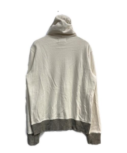 RRL（ダブルアールエル）RRL (ダブルアールエル) ツートーン セパレートポケット パーカー ホワイト サイズ:Mの古着・服飾アイテム