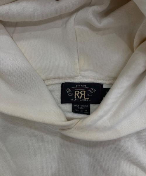 RRL（ダブルアールエル）RRL (ダブルアールエル) ツートーン セパレートポケット パーカー ホワイト サイズ:Mの古着・服飾アイテム