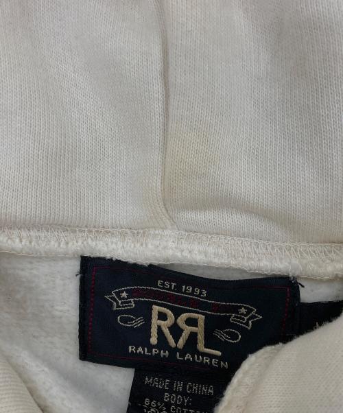 RRL（ダブルアールエル）RRL (ダブルアールエル) ツートーン セパレートポケット パーカー ホワイト サイズ:Mの古着・服飾アイテム