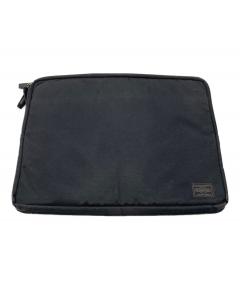 中古・古着通販】HEAD PORTER (ヘッドポーター) ipadケース ブラック