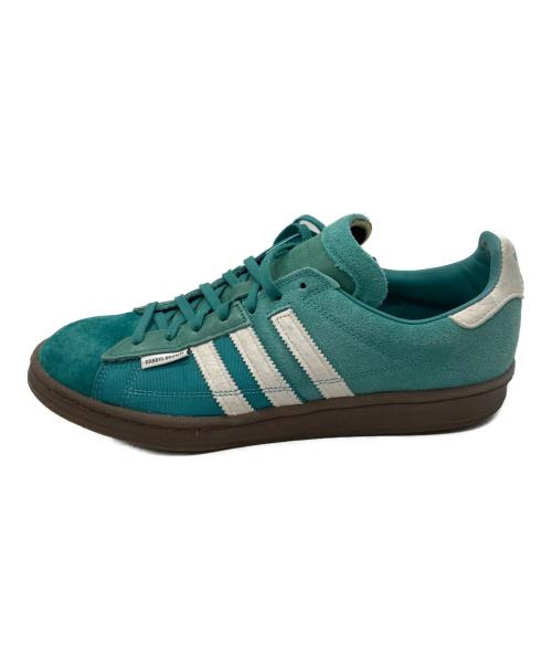 adidas（アディダス）adidas (アディダス) DARRYL BROWN (ダリルブラウン) CAMPUS 80 グリーン サイズ:27.5cmの古着・服飾アイテム
