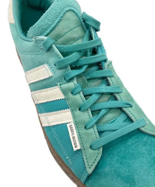 adidas（アディダス）adidas (アディダス) DARRYL BROWN (ダリルブラウン) CAMPUS 80 グリーン サイズ:27.5cmの古着・服飾アイテム
