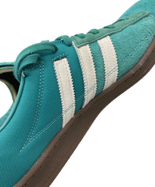 adidas（アディダス）adidas (アディダス) DARRYL BROWN (ダリルブラウン) CAMPUS 80 グリーン サイズ:27.5cmの古着・服飾アイテム