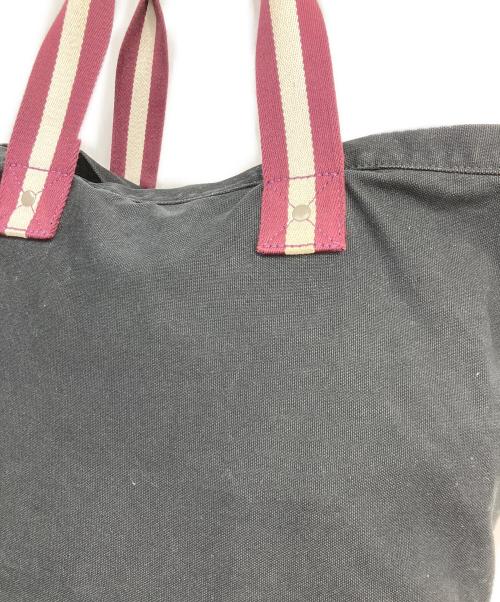 RALPH LAUREN RUGBY（ラルフローレンラグビー）RALPH LAUREN RUGBY (ラルフローレンラグビー) トートバッグ ブラックの古着・服飾アイテム