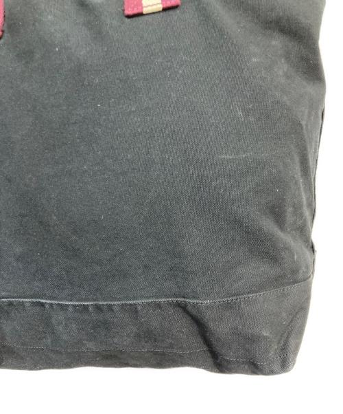 RALPH LAUREN RUGBY（ラルフローレンラグビー）RALPH LAUREN RUGBY (ラルフローレンラグビー) トートバッグ ブラックの古着・服飾アイテム