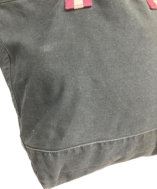RALPH LAUREN RUGBY（ラルフローレンラグビー）RALPH LAUREN RUGBY (ラルフローレンラグビー) トートバッグ ブラックの古着・服飾アイテム