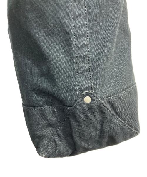 RALPH LAUREN RUGBY（ラルフローレンラグビー）RALPH LAUREN RUGBY (ラルフローレンラグビー) トートバッグ ブラックの古着・服飾アイテム