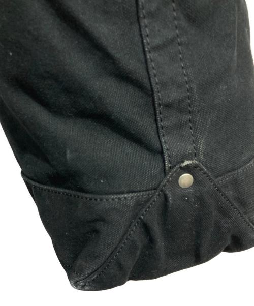 RALPH LAUREN RUGBY（ラルフローレンラグビー）RALPH LAUREN RUGBY (ラルフローレンラグビー) トートバッグ ブラックの古着・服飾アイテム