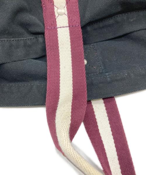 RALPH LAUREN RUGBY（ラルフローレンラグビー）RALPH LAUREN RUGBY (ラルフローレンラグビー) トートバッグ ブラックの古着・服飾アイテム