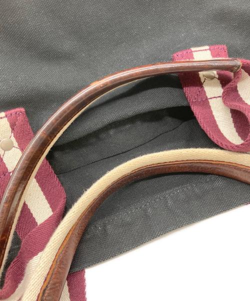 RALPH LAUREN RUGBY（ラルフローレンラグビー）RALPH LAUREN RUGBY (ラルフローレンラグビー) トートバッグ ブラックの古着・服飾アイテム