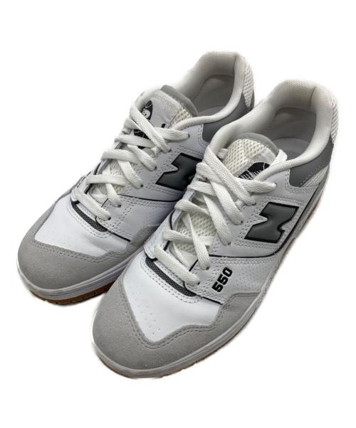 NEW BALANCE（ニューバランス）NEW BALANCE (ニューバランス) BB550ESC ホワイト サイズ:25㎝の古着・服飾アイテム