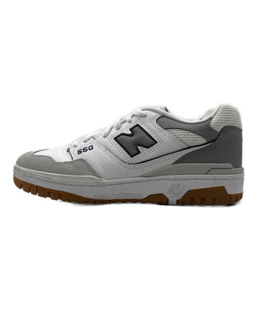 NEW BALANCE（ニューバランス）NEW BALANCE (ニューバランス) BB550ESC ホワイト サイズ:25㎝の古着・服飾アイテム