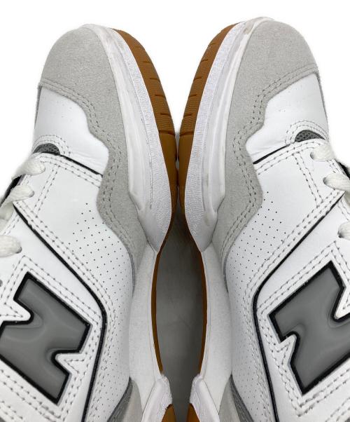 NEW BALANCE（ニューバランス）NEW BALANCE (ニューバランス) BB550ESC ホワイト サイズ:25㎝の古着・服飾アイテム