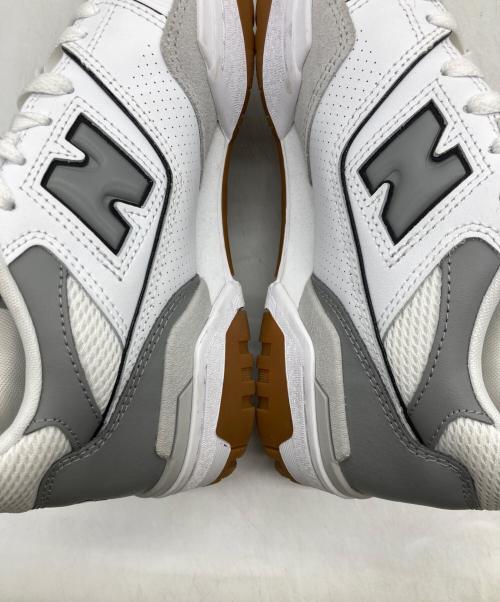 NEW BALANCE（ニューバランス）NEW BALANCE (ニューバランス) BB550ESC ホワイト サイズ:25㎝の古着・服飾アイテム