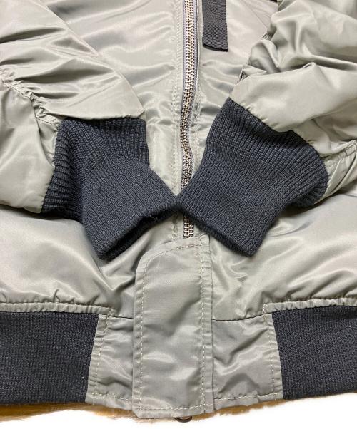 HOUSTON（ヒューストン）HOUSTON (ヒューストン) MA-1ジャケット カーキ サイズ:xsの古着・服飾アイテム