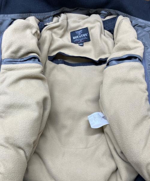 HOUSTON（ヒューストン）HOUSTON (ヒューストン) MA-1ジャケット カーキ サイズ:xsの古着・服飾アイテム