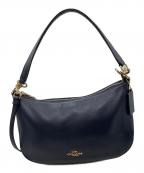 COACHコーチ）の古着「ショルダーバッグ」｜ネイビー