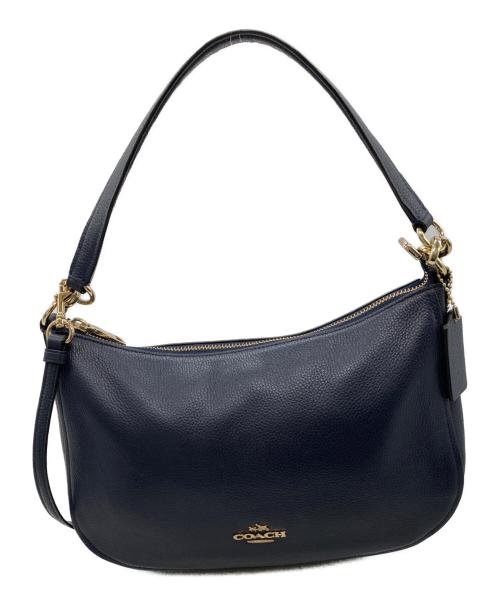 COACH（コーチ）COACH (コーチ) ショルダーバッグ ネイビーの古着・服飾アイテム