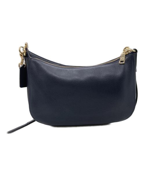 COACH（コーチ）COACH (コーチ) ショルダーバッグ ネイビーの古着・服飾アイテム