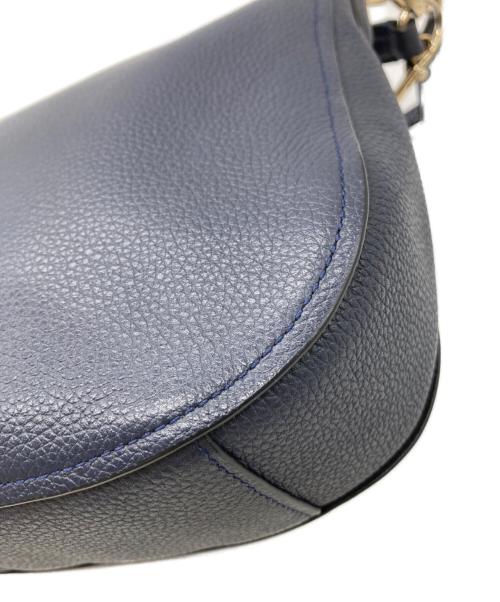 COACH（コーチ）COACH (コーチ) ショルダーバッグ ネイビーの古着・服飾アイテム