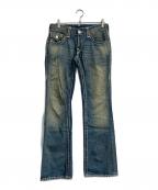 TRUE RELIGIONトゥルー レリジョン）の古着「BILLY SUPER T」｜インディゴ